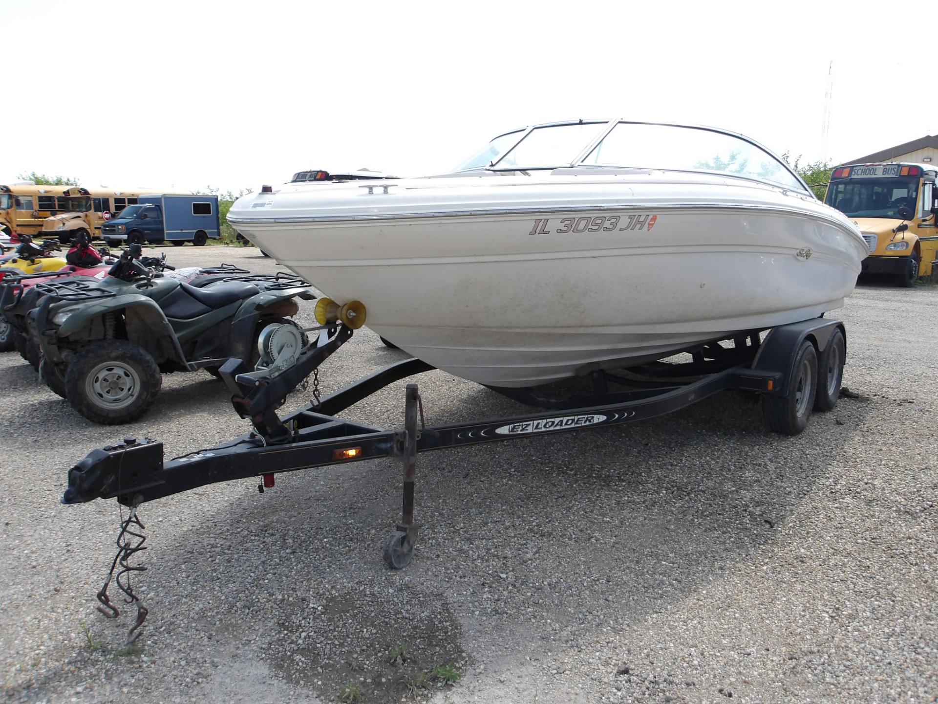 D70 - 2000 Sea Ray / 2000 EZ Loader Boat Trailer