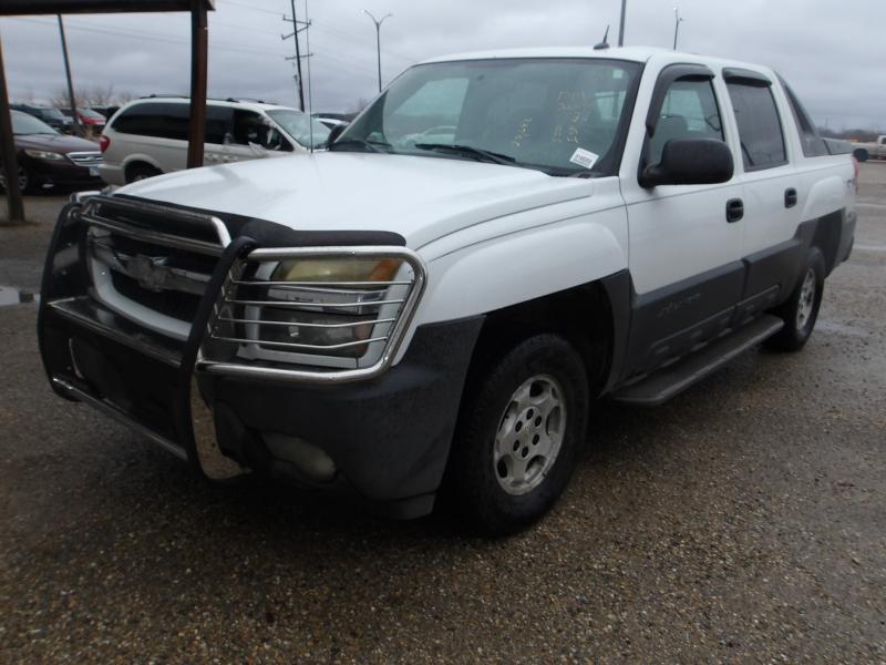 CHEVROLET AVALANCE 2005 D14