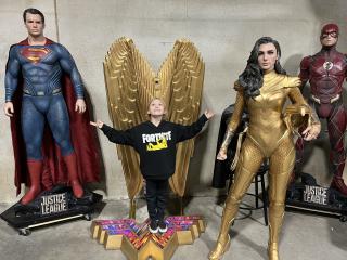 Wonderwoman 1984 Life Size Statue