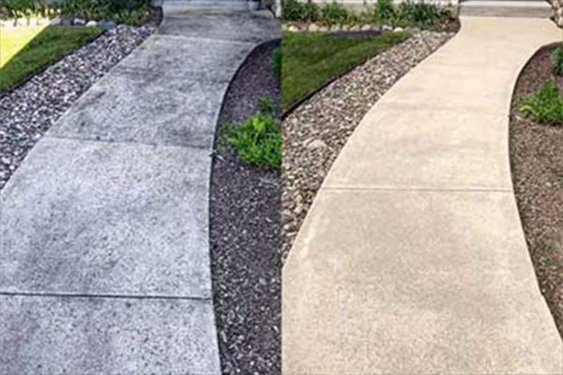 Driveway &amp; Concrete Cleaning