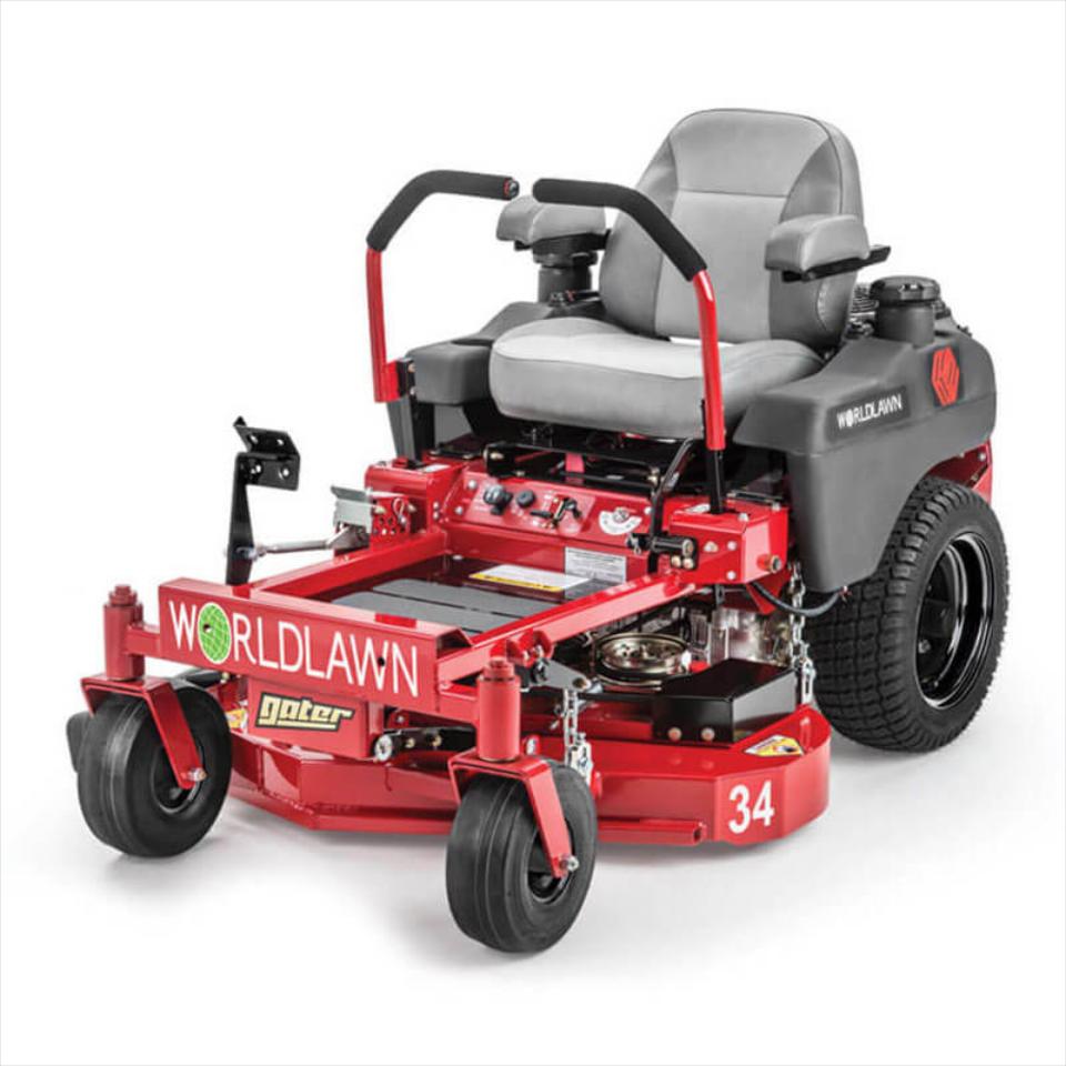 Worldlawn Gater 34" mower