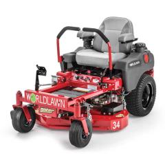 Worldlawn Gater 34" mower