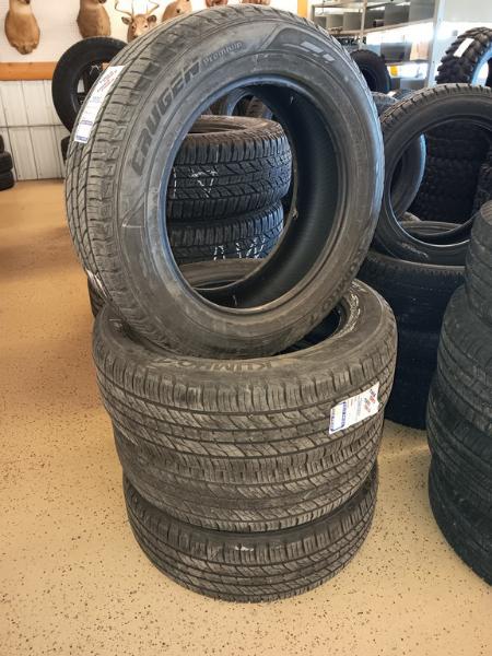 235/60R18 Kumho Crugen Premium Tires Set of 4