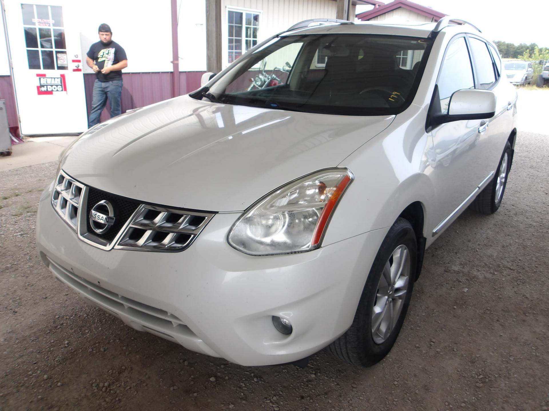 A7 - 2012 Nissan Rogue