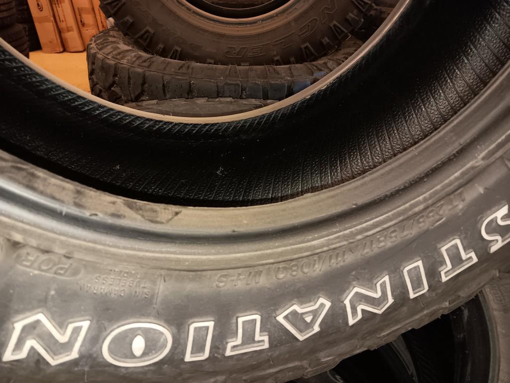 255/70R17 Firestone Destination M/T2 Tires Set of 4