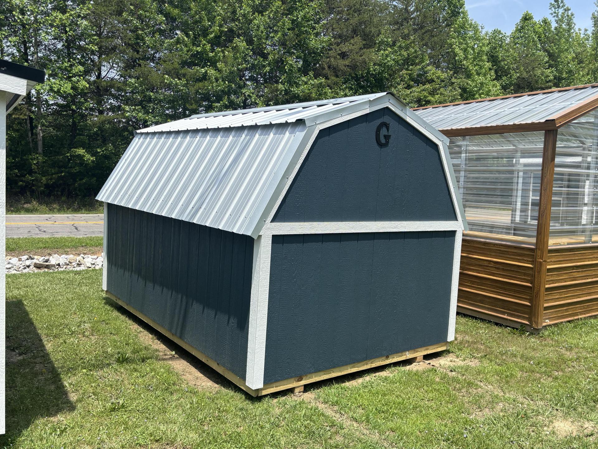 8x12 Barn
