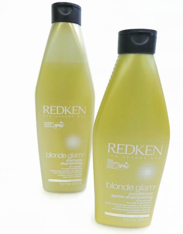 Redkin Blonde Glam Shampoo, Conditioner & Shine Activator
