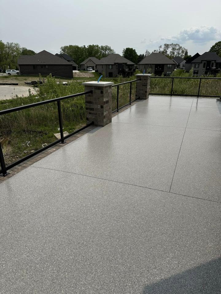 Patio Floor Coating