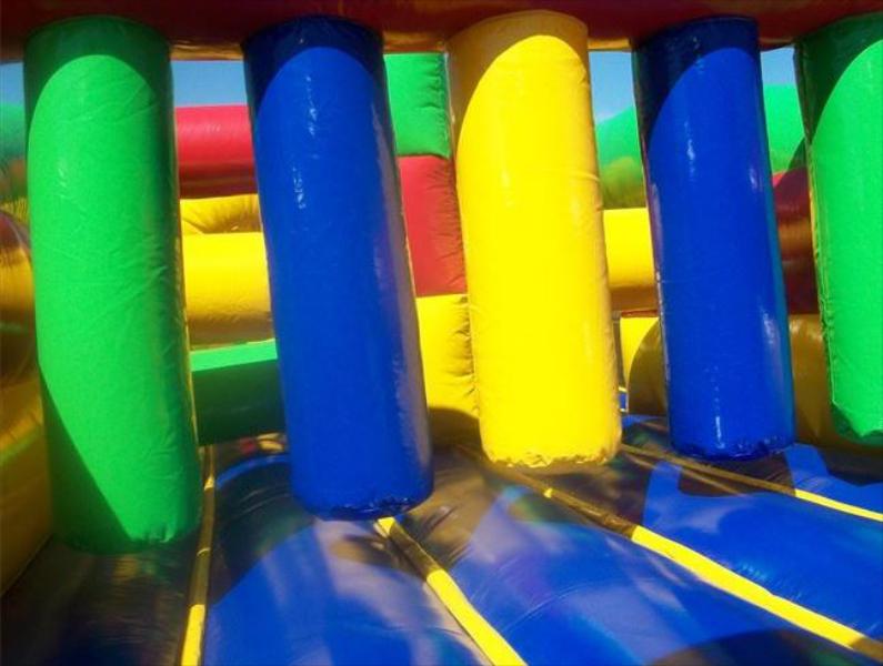 70 Foot Obstacle Course