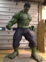 Life Size 2008 Movie Incredible Hulk Theater Display