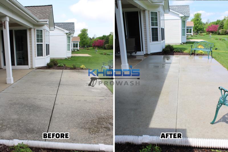 Driveway & Concrete Cleaning