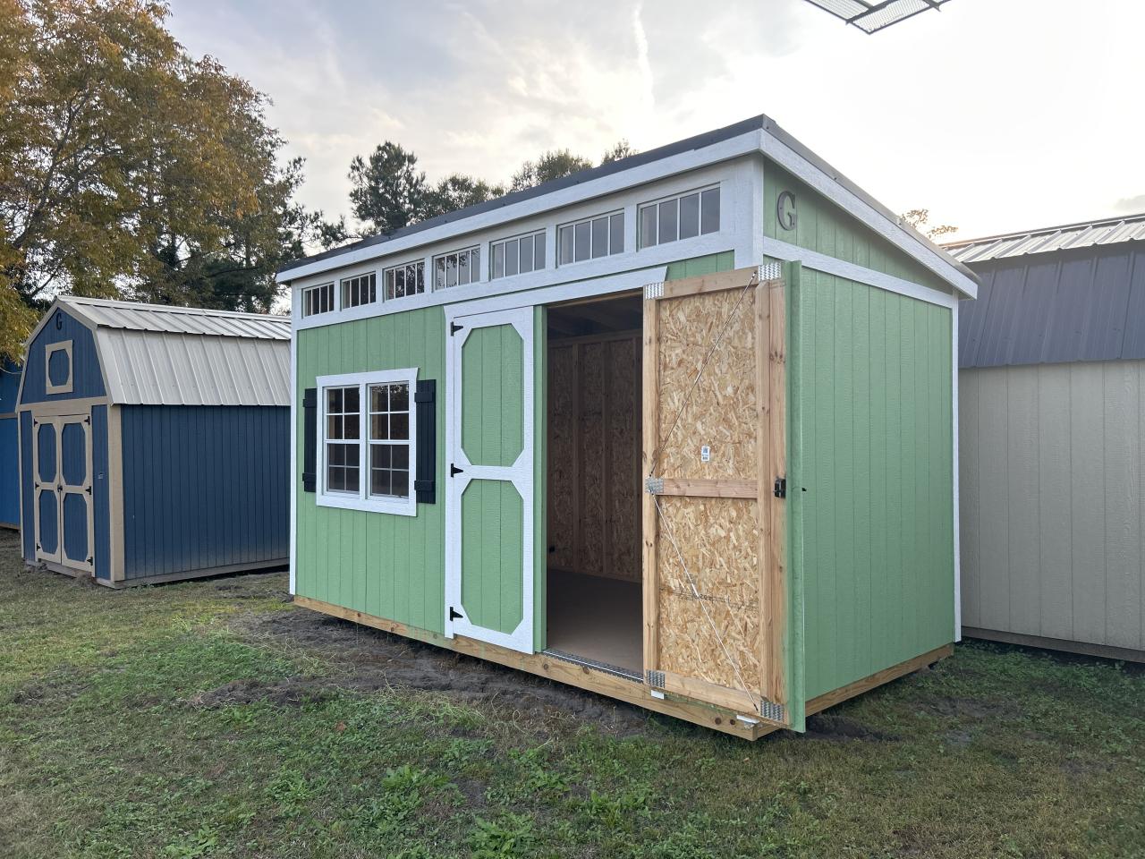 08x16 URBAN SHED