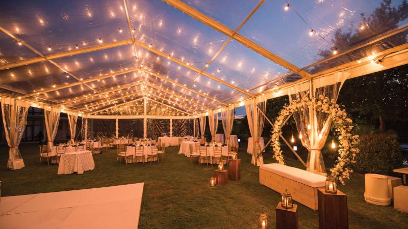 Wedding and Event Lighting