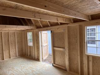 10x20 Side Lofted Barn