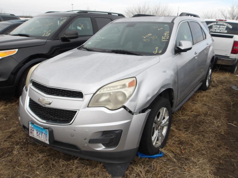 D70- 2011 CHEVROLET EQUINOX ***MECHANICS SPECIAL** SEIZED BY THE ILLINOIS STATE POLICE