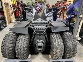 Dark Knight Batman and Batmobile