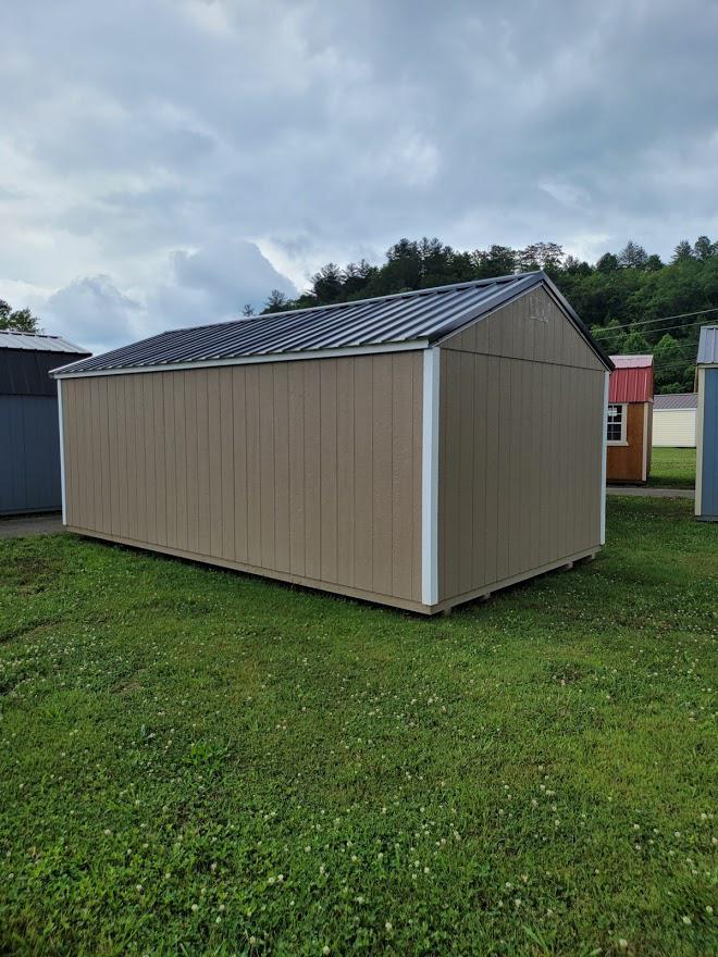 Msrion - 12x20 Utility Building