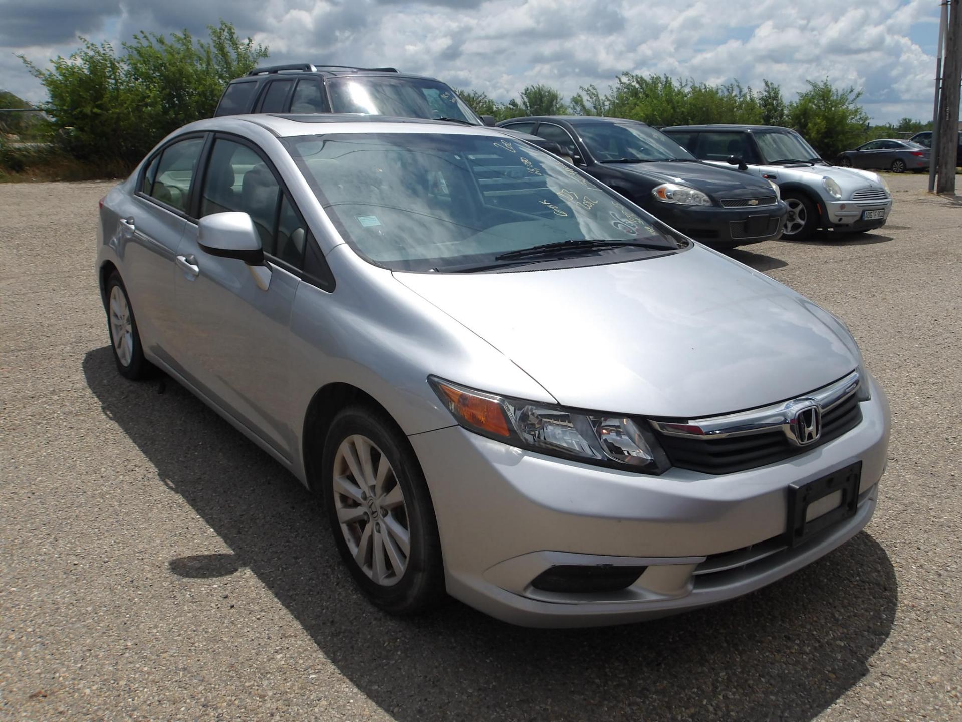 D3 - 2012 Honda Civic EX-L