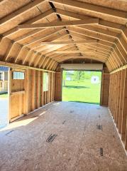 SAVE $1,105 OFF - 12x28 GARAGE -$9,951 - $393 DOWN & $393/Mo -NO CREDIT OK - EVERYONE APPROVED!
