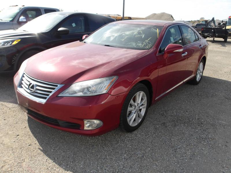 D7 - 2010 Lexus ES 350