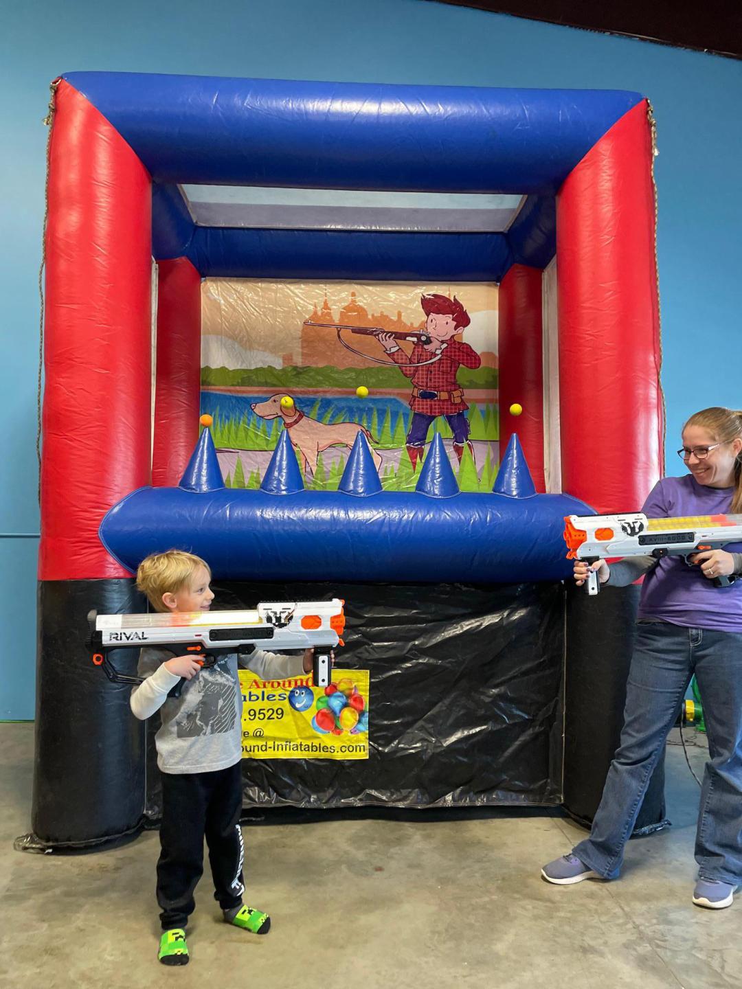 Blaster Shootout