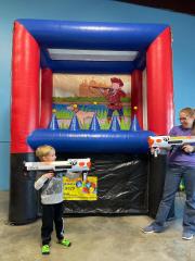 Blaster Shootout