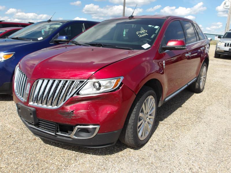 A43 - 2014 Lincoln MKX