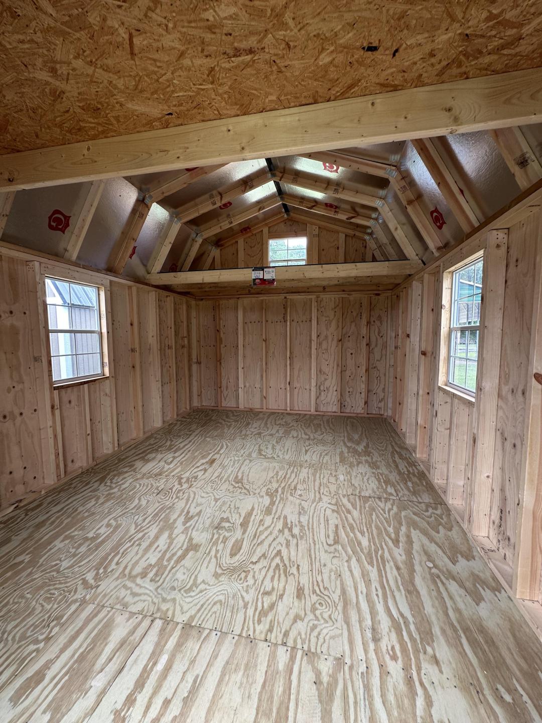 Graceland 12x16 Lofted Barn