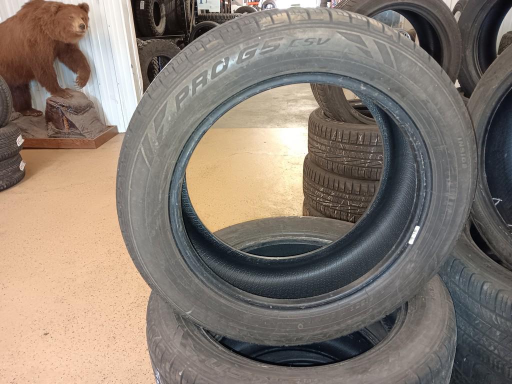 225/55R18 Falken Pro G5 CSV Tires Set of 4