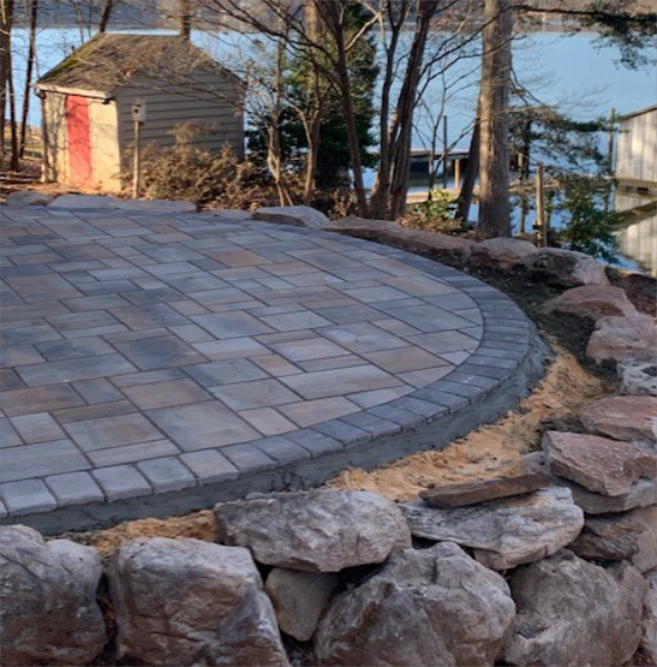 Patio Pavers and Stone Walkways