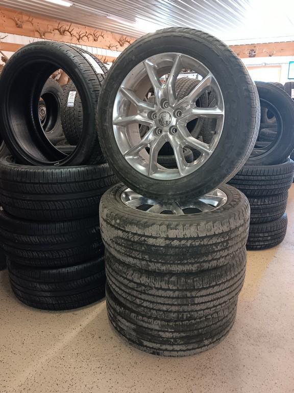 265/50R20 Goodyear Fortera Tires Set of 4