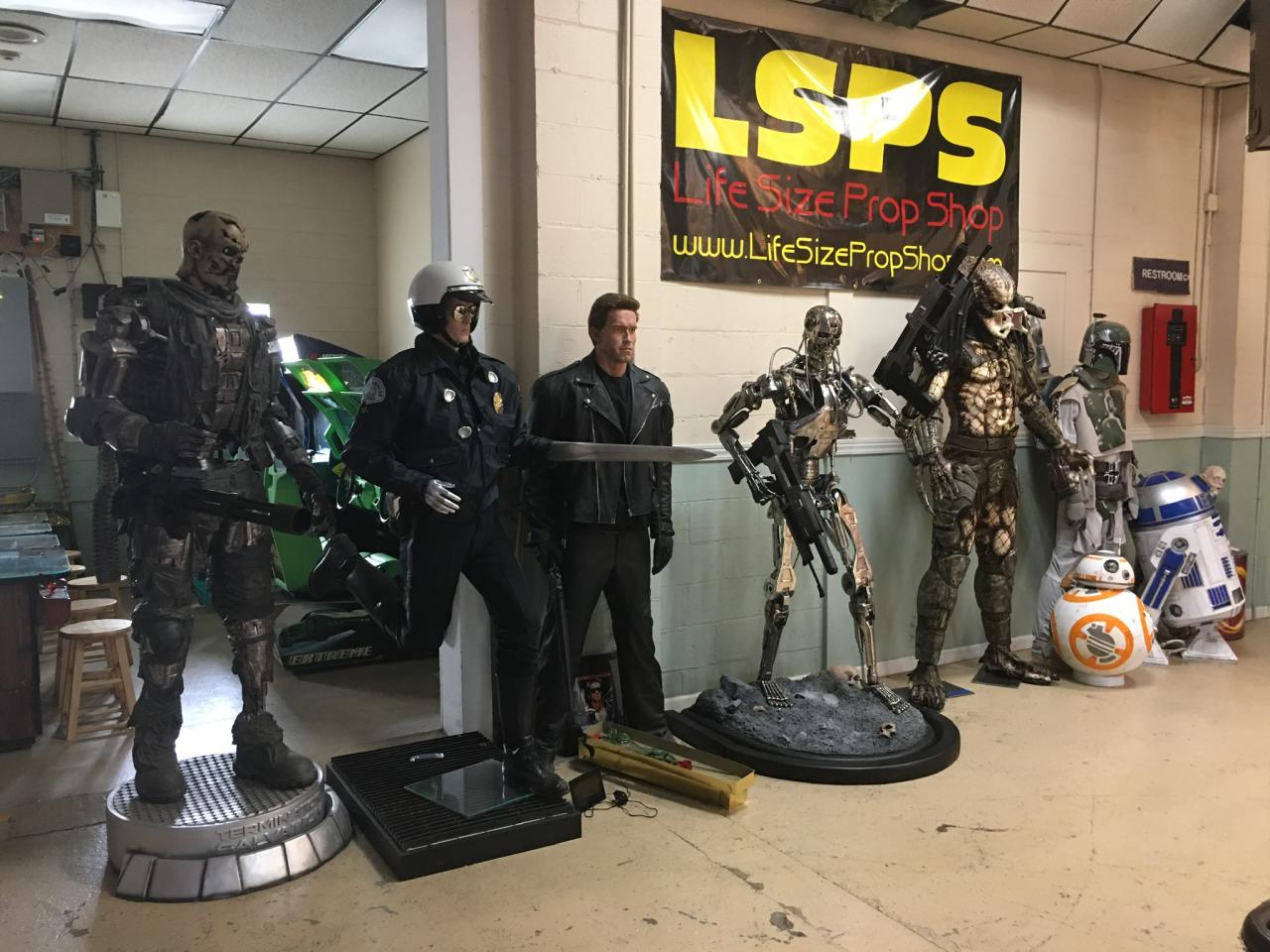 Sideshow Terminator T-800 Second Version Endoskeleton