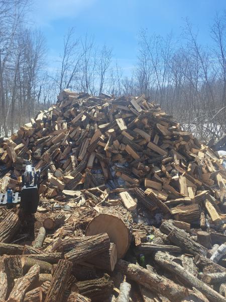 90% Hardwood Firewood For Sale