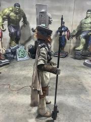 Star Wars Return of the Jedi Princess Leia Boushh and Han Solo In Carbonite