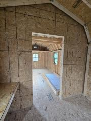 $1,018 OFF-10x24 BARN W/DIVIDER WALL, HOUSE DOORS, WORKBENCH & MORE $9,162 OR $362 DOWN & $362/MO - EVERYONE APPROVED!