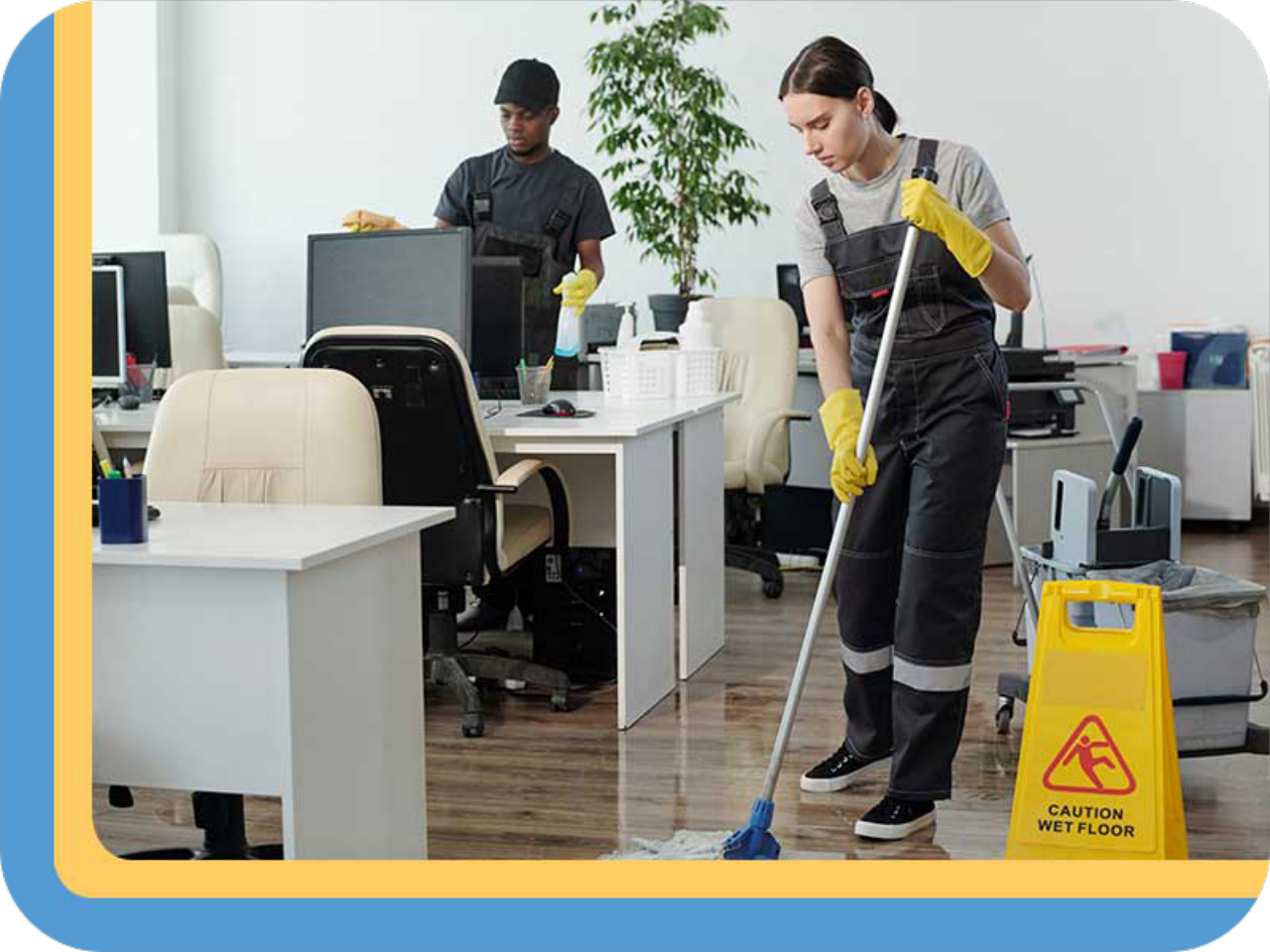 Commercial Cleaning