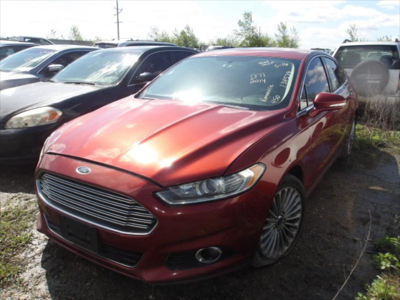 D71 - 2014 Ford Fusion Titanium *** Mechanics Special ***