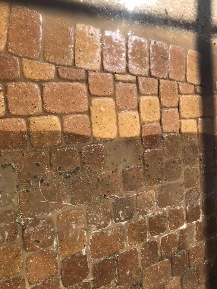 Commercial Pressure Washing In Defuniak Springs Fl Brick Cleaning