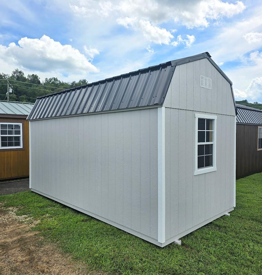 SAVE $467 OFF! - 8x16 LOFTED BARN! -$4,203 OR $166 DOWN & $166/MO -NO CREDIT CHECK - DELIVERY, LEVELING & BLOCKS INCLUDED (up to 50-miles)