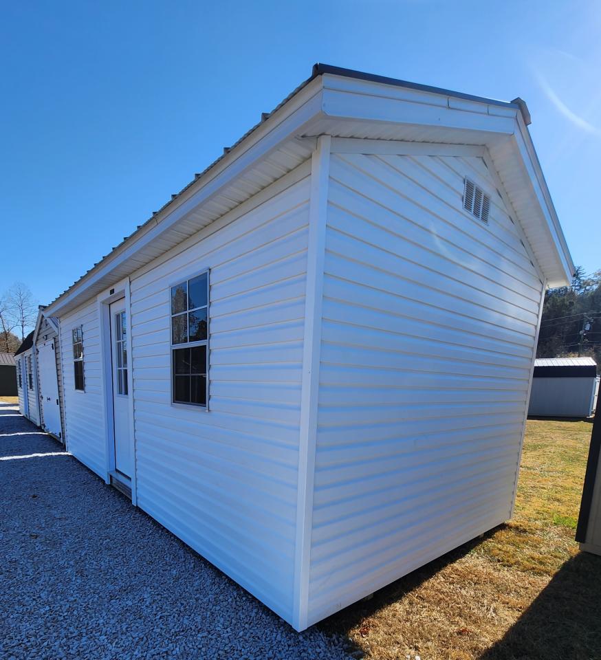 10% OFF! VINYL 10x20 -INSULATED DOOR - HIGH WALLS - 6"OVERHANG - ONLY $6306!