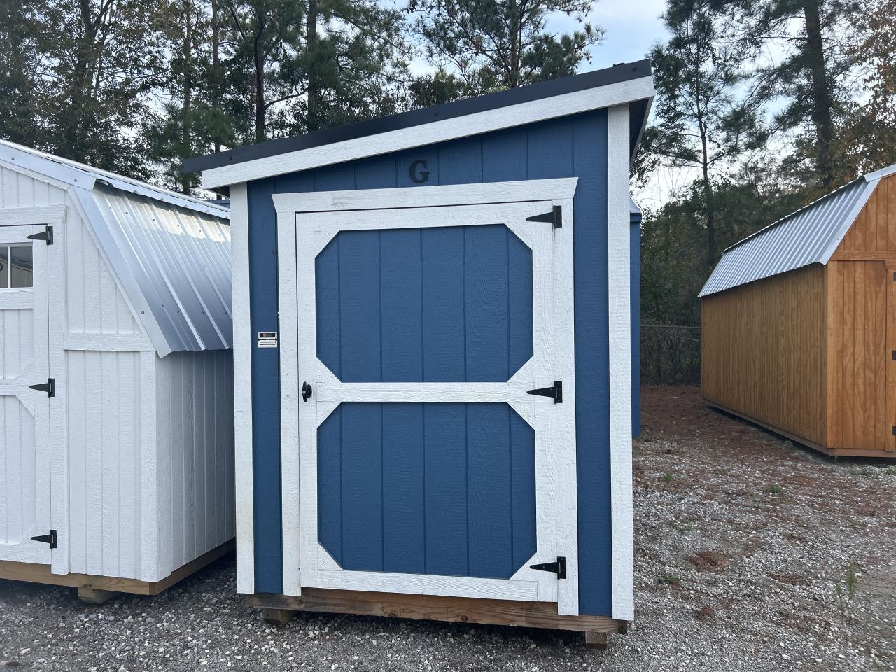 06x12 MINI SHED
