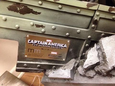 Life Size Avengers Captain America Winter Soldier