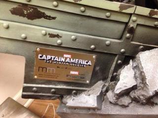 Life Size Avengers Captain America Winter Soldier