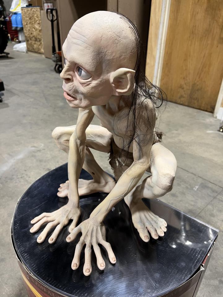 Lord of the Rings The Two Towers Gollum