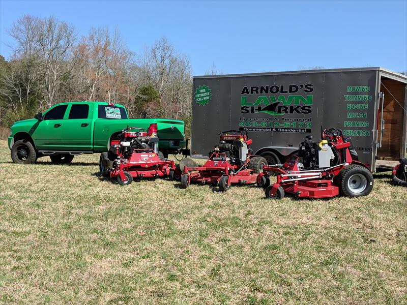 Lawn Care In Dayton TN - About Arnold's Lawn Sharks ...