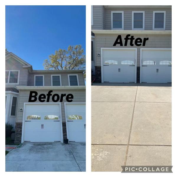 Driveway &amp; Concrete Cleaning