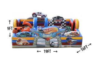 Pit Stop Toddler Playlite