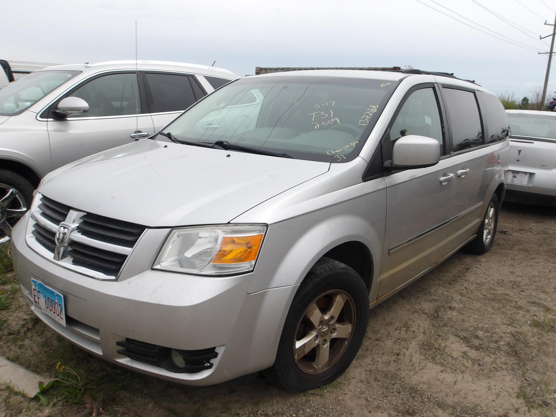 T31 - 2009 Dodge Grand Caravan SXT ** Repo ** Mechanics Special **