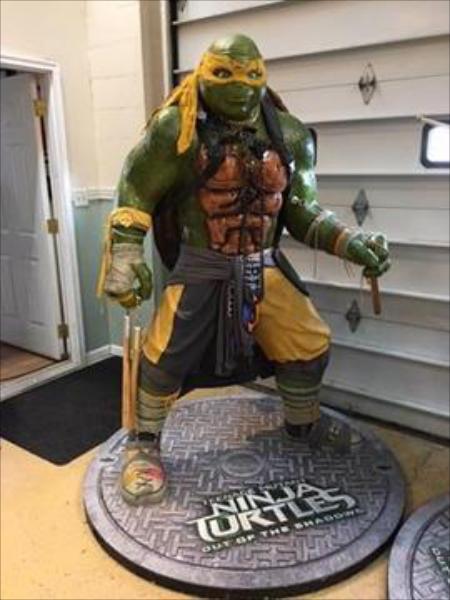 Life Size TMNT Teenage Mutant Ninja Turtles Full Size Paramount