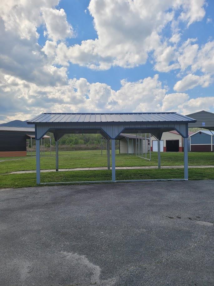 DISPLAY SALE- Was: $5,554 NOW: $1,800 12x20x7 PATIO COVER - CUSTOMER MUST DISASSEMBLE & MOVE!